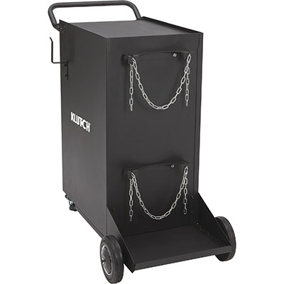 klutch-48300-compact-locking-welding-cart